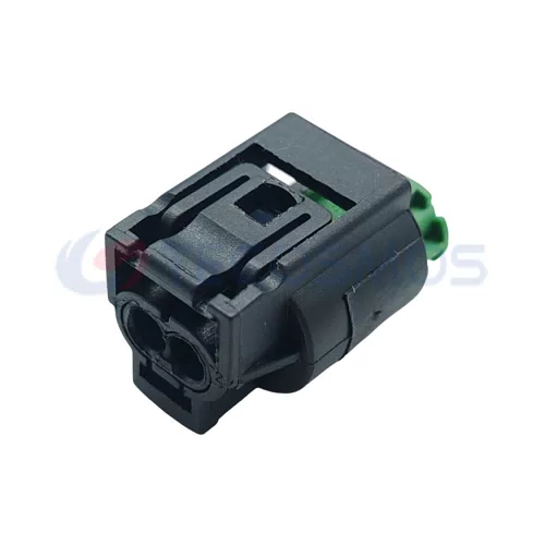2-Pin Female Waterproof Wire Harness Water Temperature Sensor Plug Nylon ABS Copper for Car Wire Connections Model... - image 3